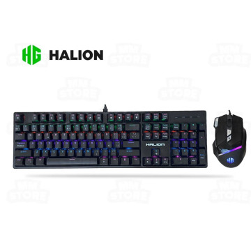 Kit teclado mecanico/mouse...