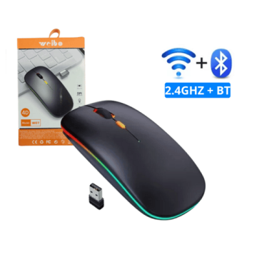 Mouse WEIBO W07 recargable...