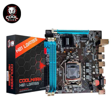 Placa Madre COOLMARK H61...