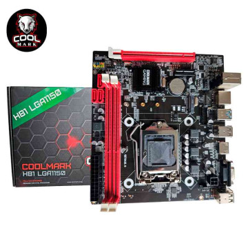 Placa Madre COOLMARK H81...