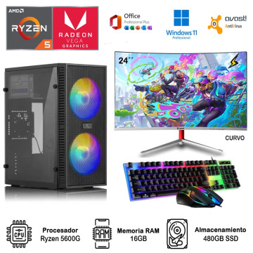CPU AMD Ryzen 3200G  +...