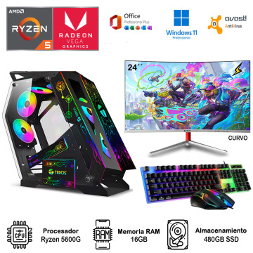 CPU AMD Ryzen 5600G  +...