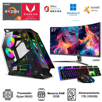 CPU AMD Ryzen 5600G  +...
